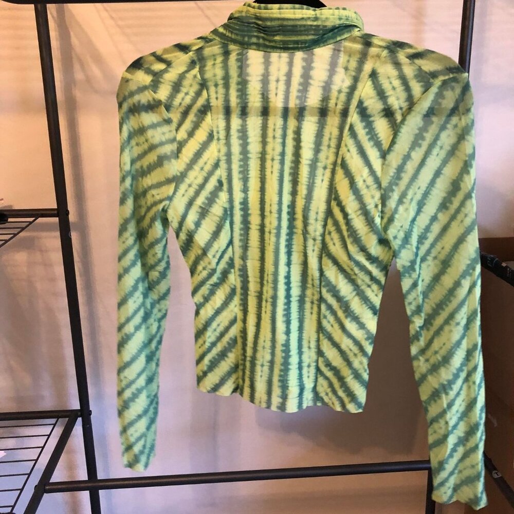 Valencia & Vine New with Tags Sheer Turtleneck Shirt